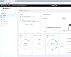 Image of Windows Server 2016 Windows Admin Center